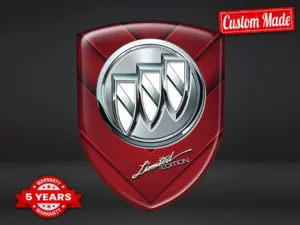Buick Distintivi Silicone Auto Resistenti Pregiati Pro